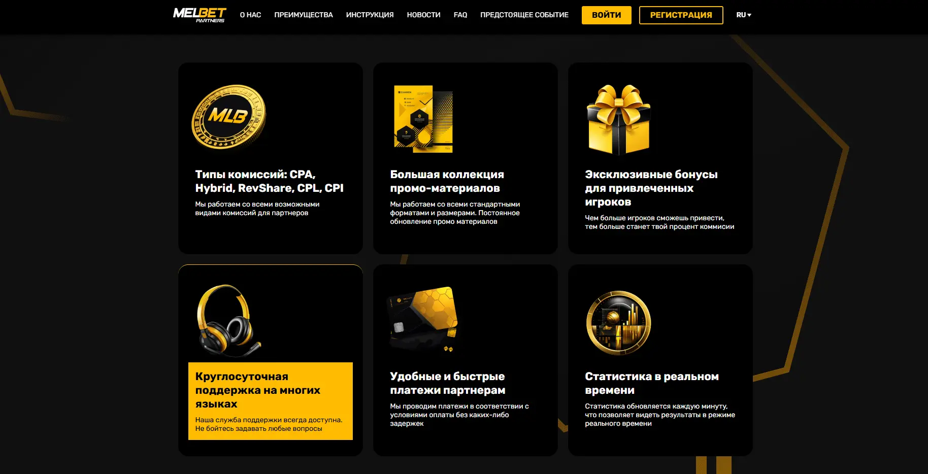 FAQ по зеркалам Мелбет